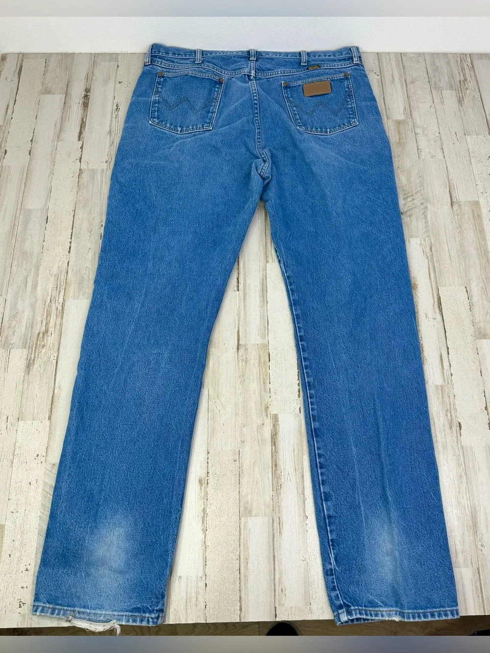 Wrangler Jeans Men's 40x36 Blue Cowboy Western Outdoors 936PWD